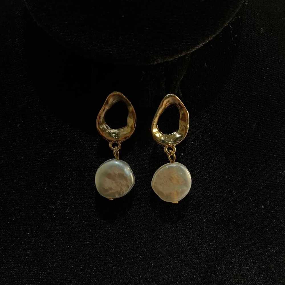 Texture earrings
